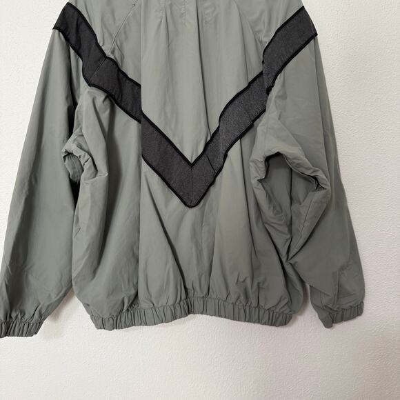 US Army IPFU Men's Gray Physical Fitness Training Jacket Size Large Short - Picture 14 of 14